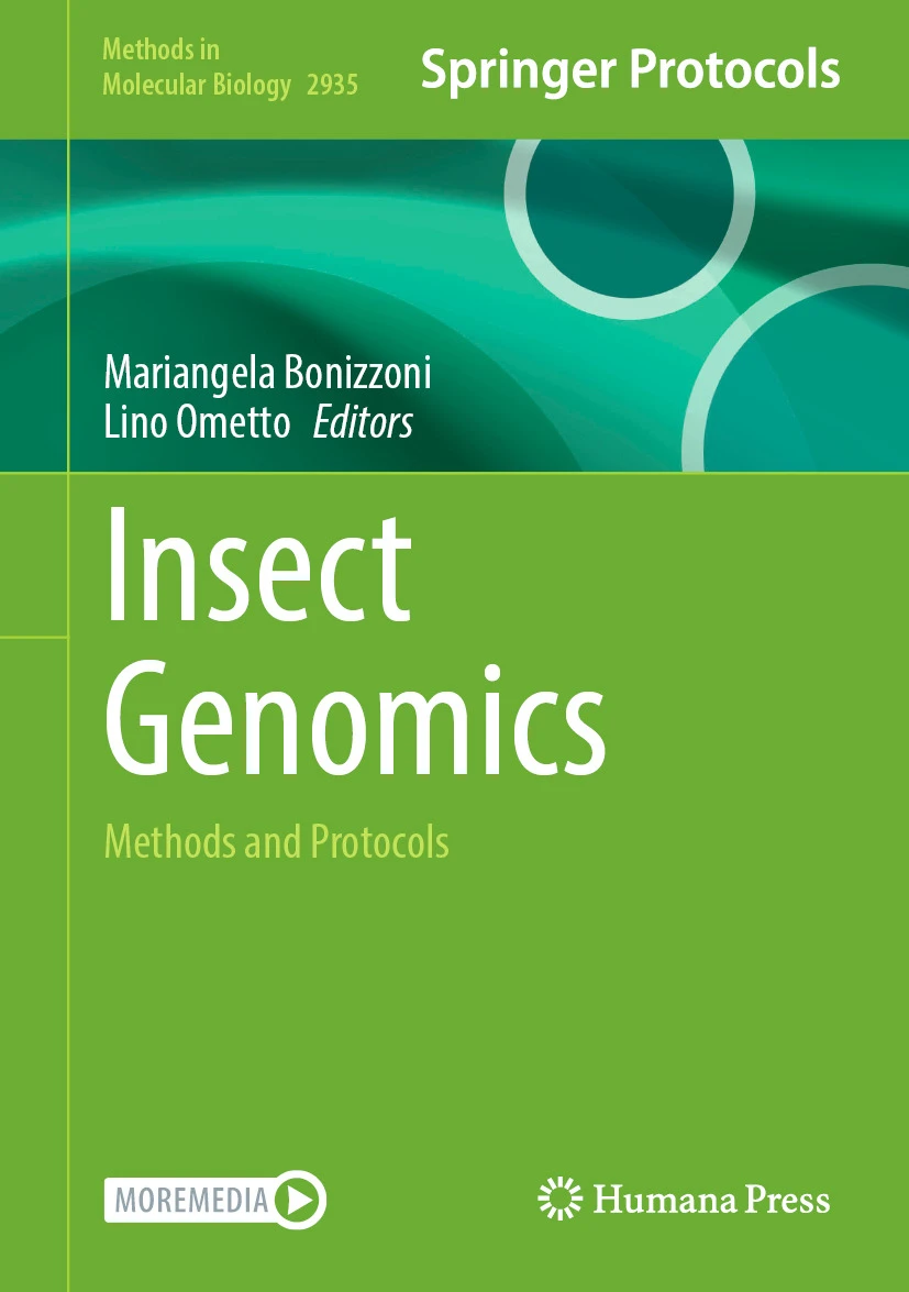 Insect Genomics: Methods and Protocols
